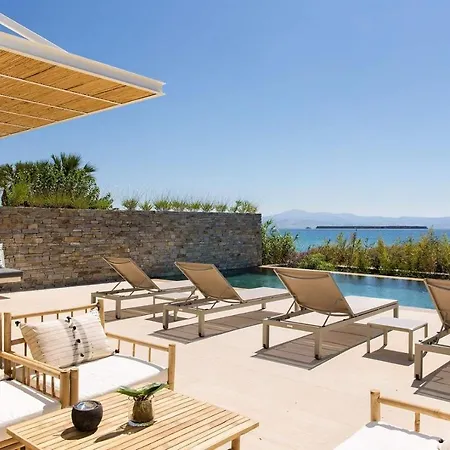 Paros Sleeps 8 Pool Air Con Wifi T714112 Villa Parikia (Paros)