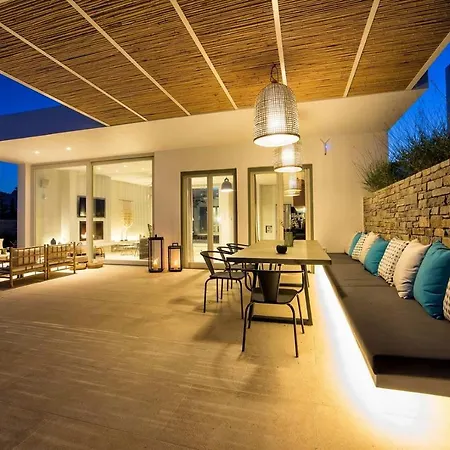 Villa Paros Sleeps 8 Pool Air Con Wifi T714112 Parikia (Paros)