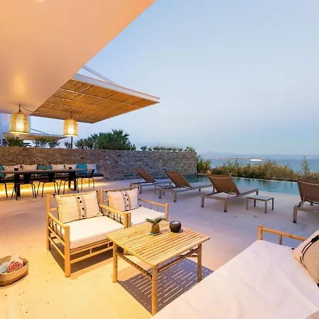 Paros Sleeps 8 Pool Air Con Wifi T714112 Parikia (Paros)